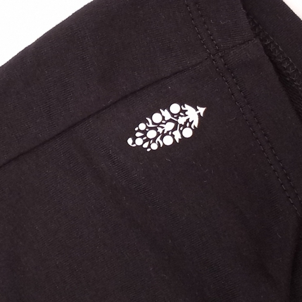 Sold! Free People Movement Sunny Athleisure Set Shorts Top 2-Piece Black - Picture 10 of 16